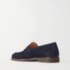 Flex Suede Penny Loafers - BK