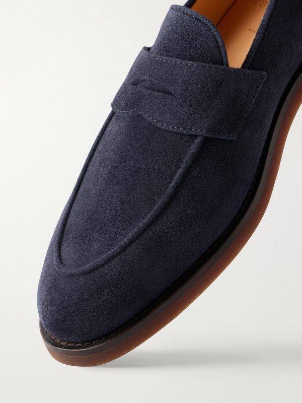 Flex Suede Penny Loafers - CU