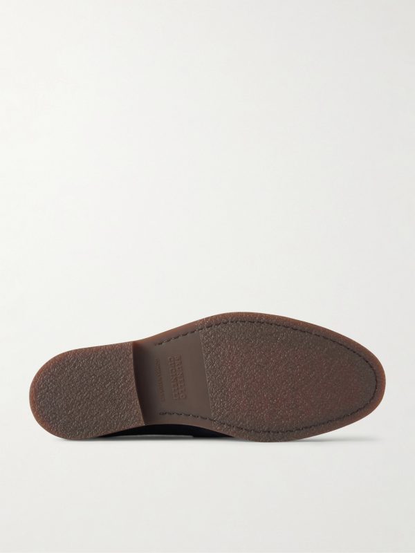 Flex Suede Penny Loafers - E1