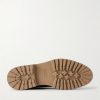 Suede Lace-Up Boots - E1