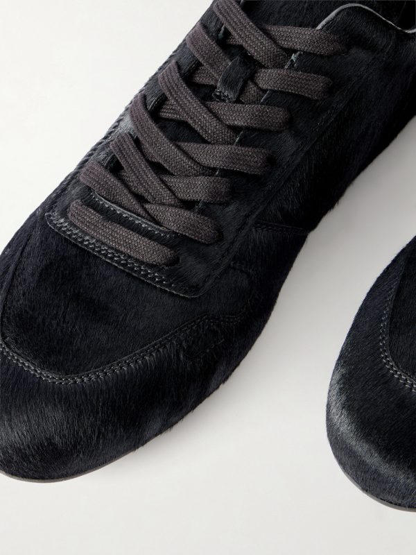 Minimal Sneaks Pony Hair Sneakers - CU
