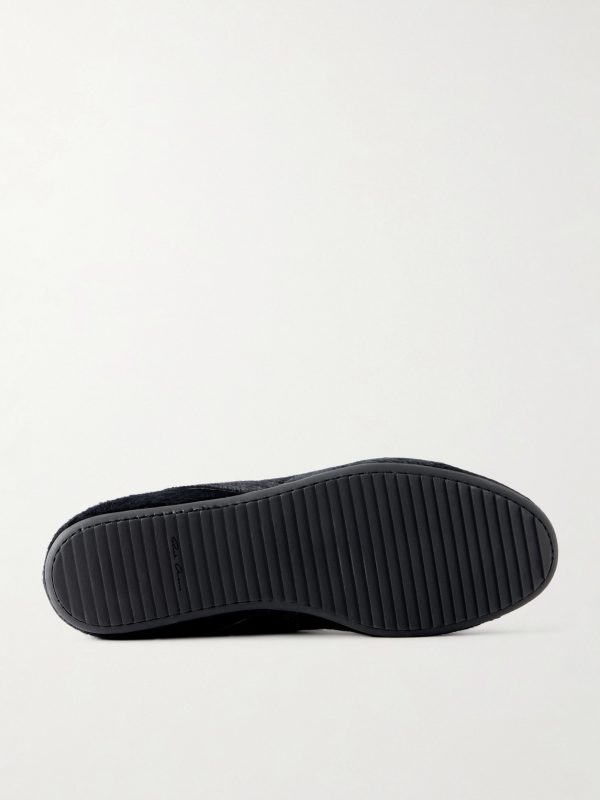 Minimal Sneaks Pony Hair Sneakers - E1
