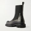 Beatle Leather Chelsea Boots - BK Beatle Leather Chelsea Boots - BK