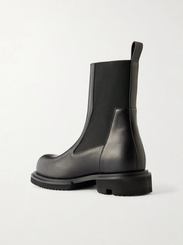Beatle Leather Chelsea Boots - BK Beatle Leather Chelsea Boots - BK