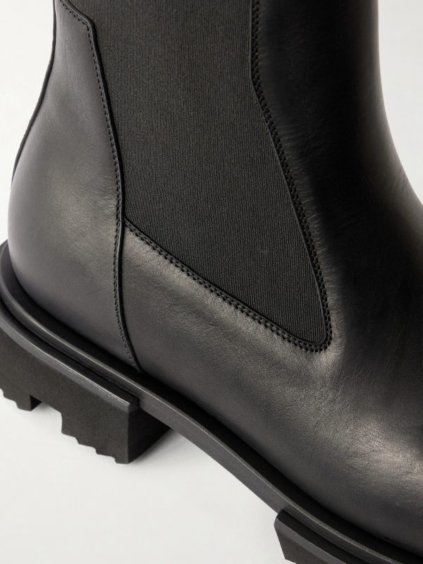 Beatle Leather Chelsea Boots - CU Beatle Leather Chelsea Boots - CU