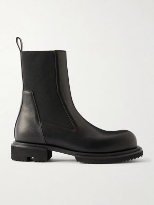 Beatle Leather Chelsea Boots
