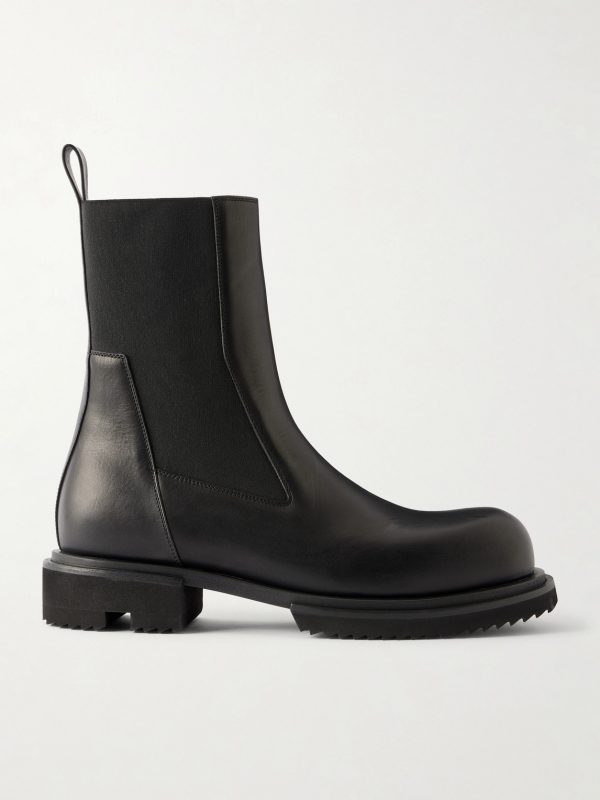 Beatle Leather Chelsea Boots Beatle Leather Chelsea Boots