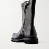Creeper Gabe Washed Leather Boots - BK