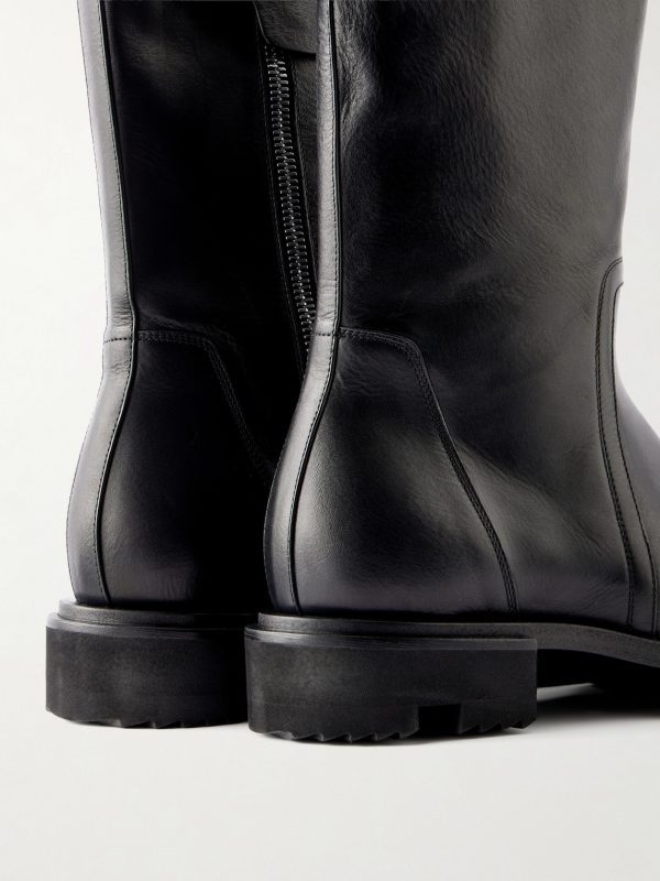 Creeper Gabe Washed Leather Boots - CU