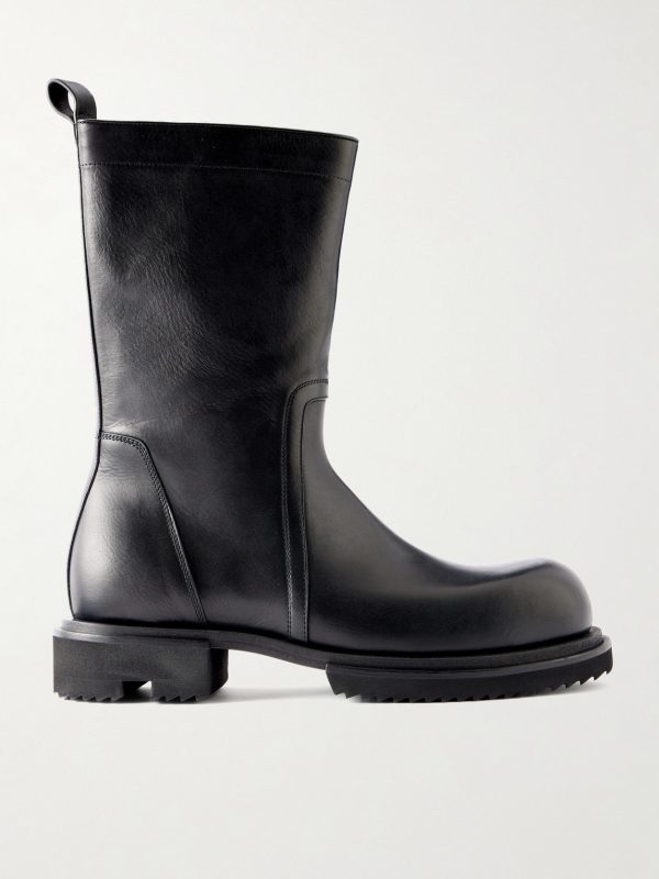 Creeper Gabe Washed Leather Boots