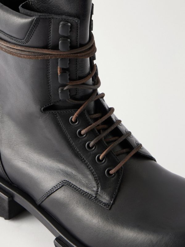 Army Gabe Leather Boots - CU
