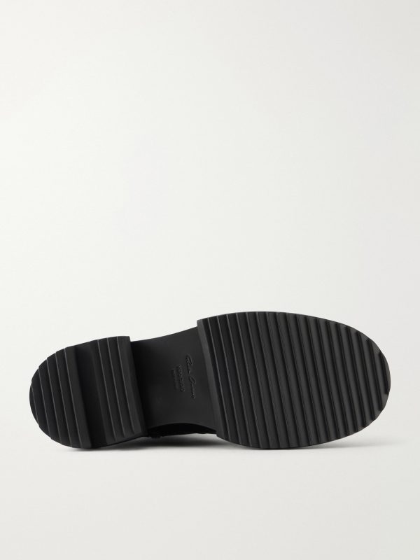 Army Gabe Leather Boots - E1