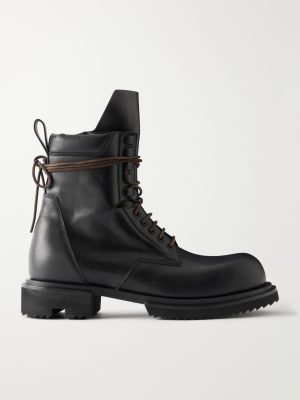 Army Gabe Leather Boots