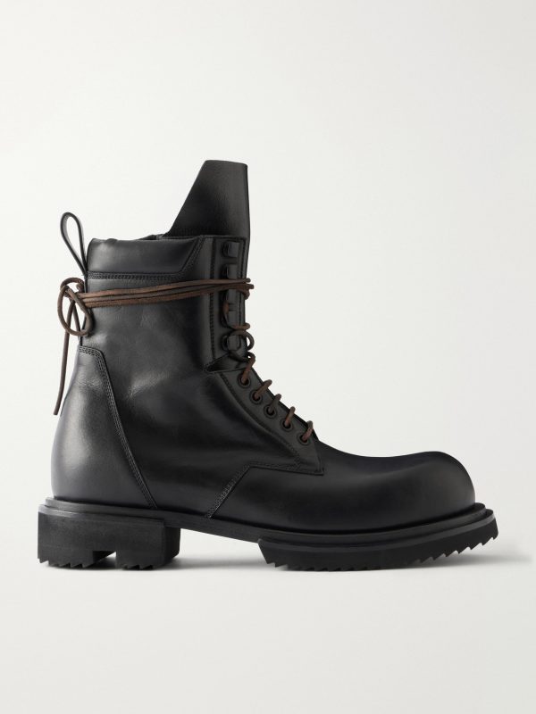 Army Gabe Leather Boots