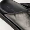 Padded Leather Platform Mules - CU Padded Leather Platform Mules - CU