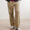 Suede-Trimmed Leather Sneakers - OU Suede-Trimmed Leather Sneakers - OU