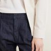 Straight-Leg Pleated Jeans - CU Straight-Leg Pleated Jeans - CU