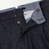 Straight-Leg Pleated Jeans - E1 Straight-Leg Pleated Jeans - E1