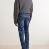 Straight-Leg Jeans - BK Straight-Leg Jeans - BK