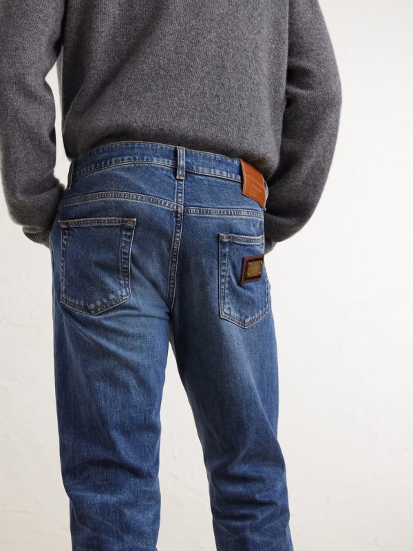 Straight-Leg Jeans - CU Straight-Leg Jeans - CU