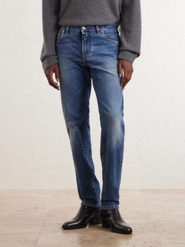 Straight-Leg Jeans - FR Straight-Leg Jeans - FR