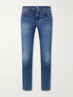 Straight-Leg Jeans