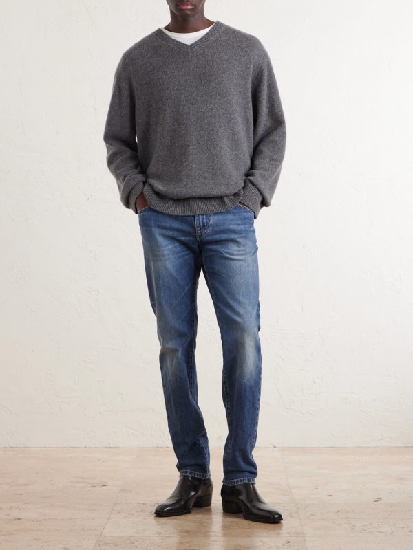 Straight-Leg Jeans - OU Straight-Leg Jeans - OU