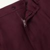 Maiolica Corallo Straight-Leg Pleated Linen Shorts - E1 Maiolica Corallo Straight-Leg Pleated Linen Shorts - E1