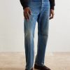 Leather-Trimmed Suede Sneakers - OU Leather-Trimmed Suede Sneakers - OU