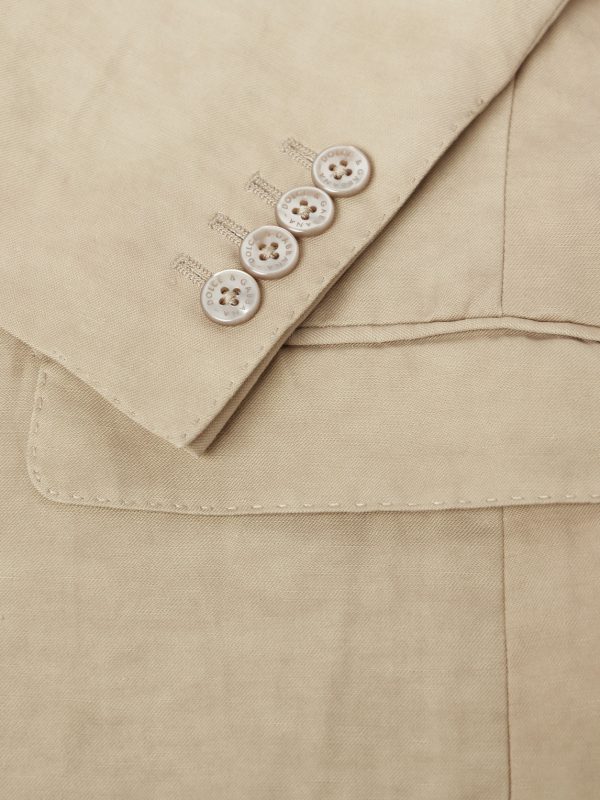 Maiolica Linen Blazer - E1 Maiolica Linen Blazer - E1