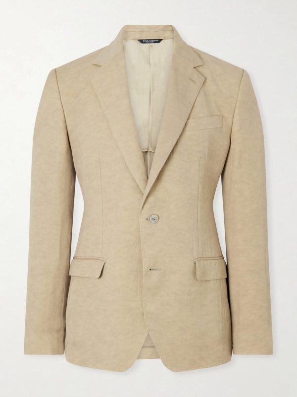 Maiolica Linen Blazer Maiolica Linen Blazer