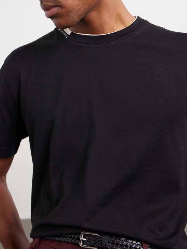 Logo-Appliquéd Cotton-Jersey T-Shirt - CU Logo-Appliquéd Cotton-Jersey T-Shirt - CU