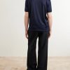 Silk-Jersey T-Shirt - BK
