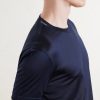 Silk-Jersey T-Shirt - CU