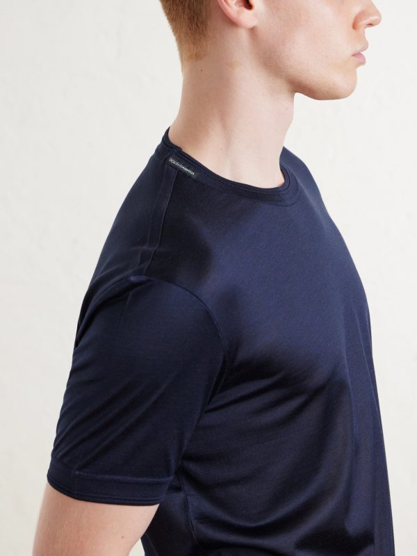 Silk-Jersey T-Shirt - CU