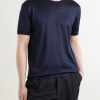 Silk-Jersey T-Shirt - FR