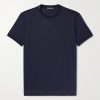 Silk-Jersey T-Shirt