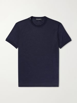 Silk-Jersey T-Shirt Silk-Jersey T-Shirt