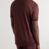 Silk-Jersey T-Shirt - BK Silk-Jersey T-Shirt - BK