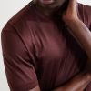 Silk-Jersey T-Shirt - CU Silk-Jersey T-Shirt - CU
