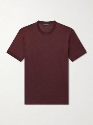 Silk-Jersey T-Shirt