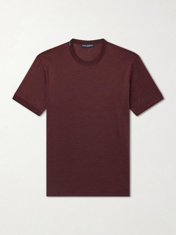 Silk-Jersey T-Shirt Silk-Jersey T-Shirt