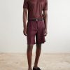 Silk-Jersey T-Shirt - OU Silk-Jersey T-Shirt - OU