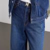 Belted Wide-Leg Jeans - CU
