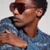 Aviator-style gold-tone and tortoiseshell acetate sunglasses - BK Aviator-style gold-tone and tortoiseshell acetate sunglasses - BK
