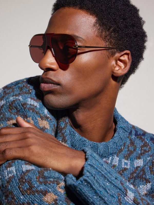Aviator-style gold-tone and tortoiseshell acetate sunglasses - BK Aviator-style gold-tone and tortoiseshell acetate sunglasses - BK