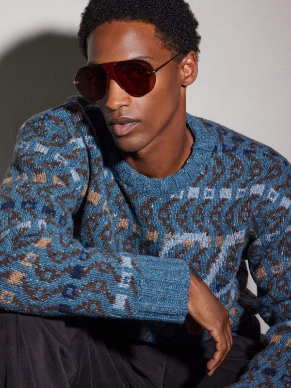 Aviator-style gold-tone and tortoiseshell acetate sunglasses - OU Aviator-style gold-tone and tortoiseshell acetate sunglasses - OU