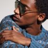 Aviator-style gold-tone and tortoiseshell acetate sunglasses - BK