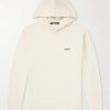 Logo-Appliquéd Cotton-Jersey Hoodie