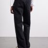 Le De-Nîmes Straight-Leg Jeans - BK